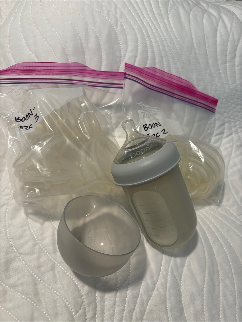 Boon Bottle and Nipples